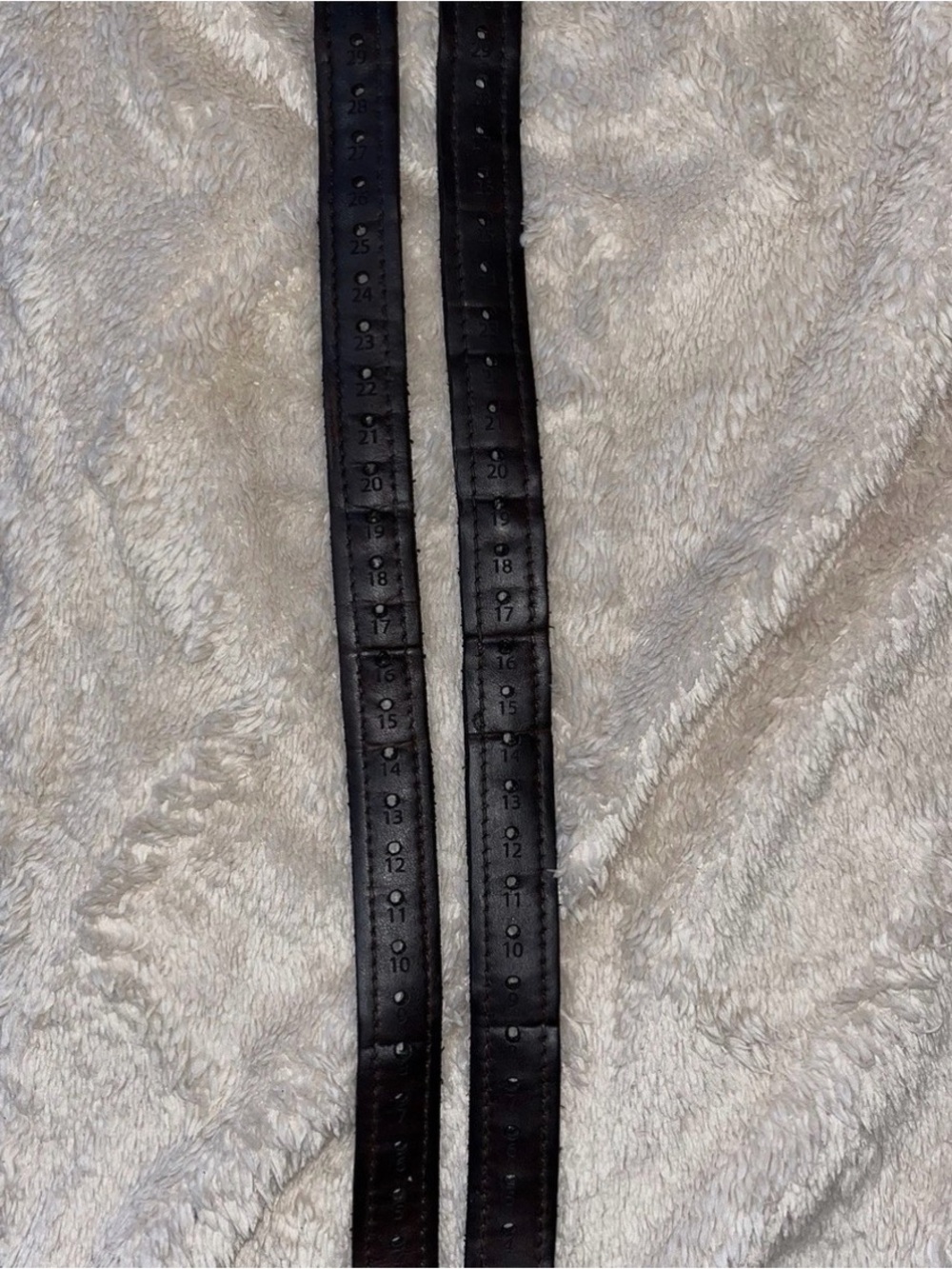 FREEJUMP PRO GRIP STIRRUP LEATHERS BROWN LARGE - Picture 2 of 5